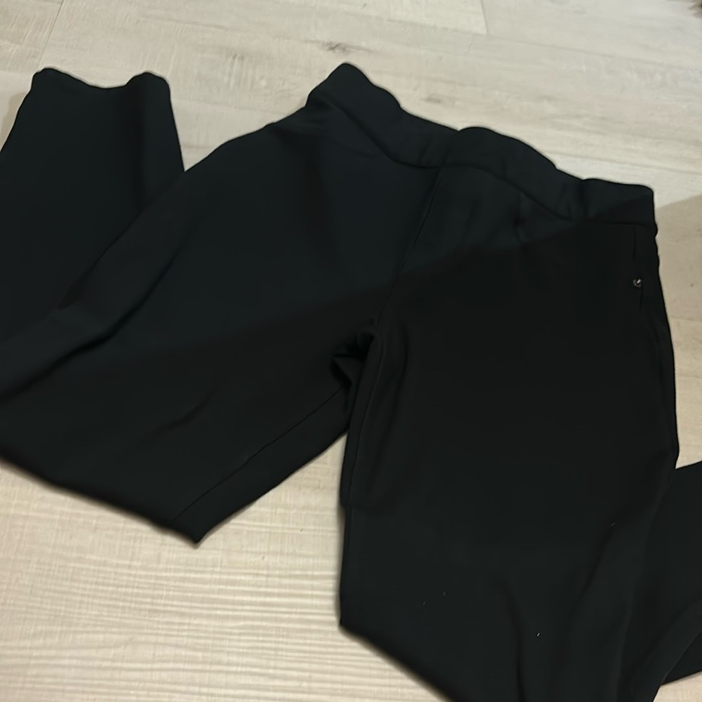 Black spanx pants